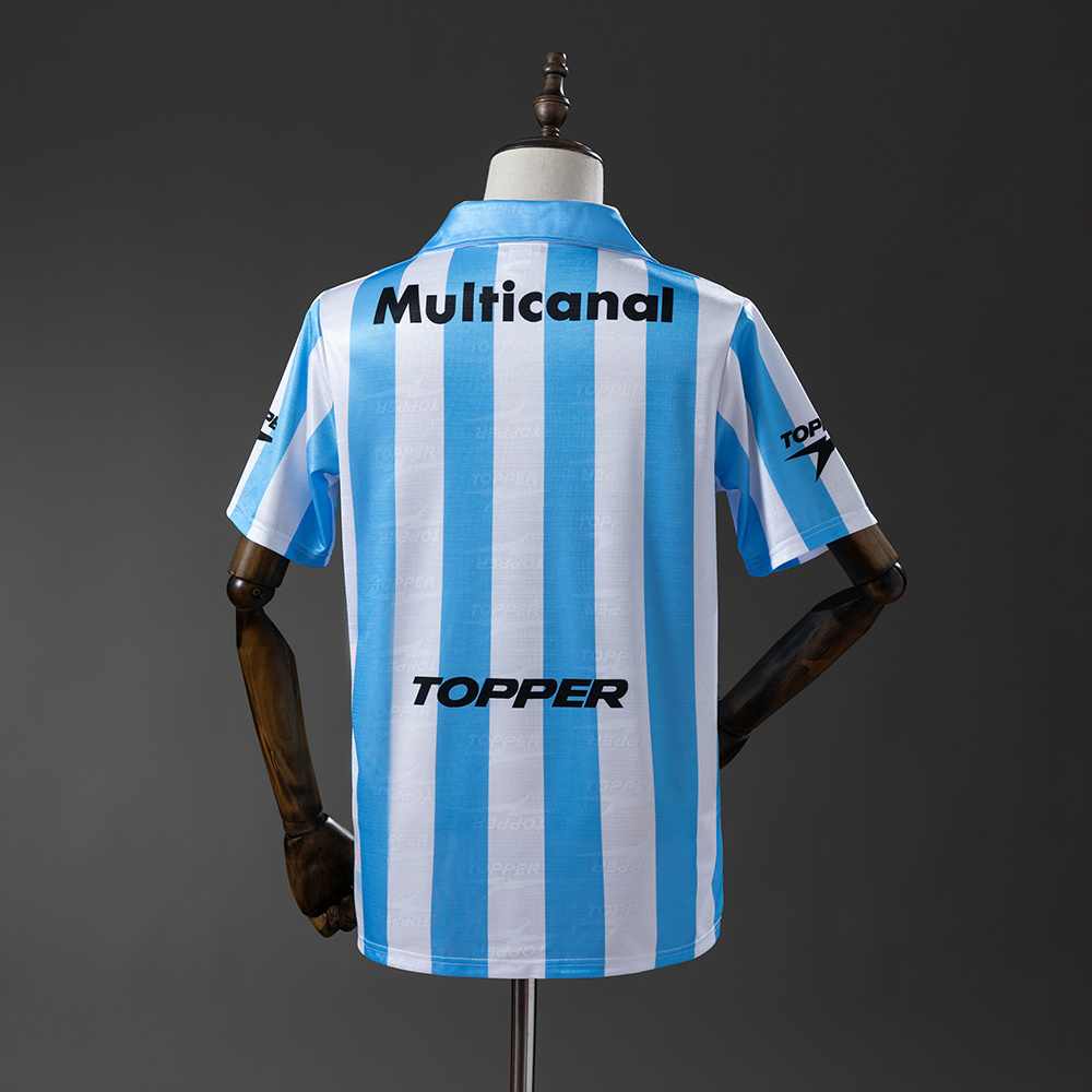 97/98 Racing Club de Avellaneda Home Retro Fußballtrikot