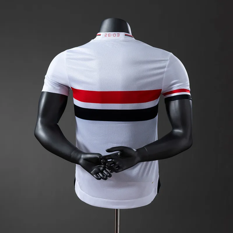25/26 Sao Paulo Home white Player Jersey