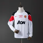 10/11 Manchester United Away Retro Long Sleeve Jersey 10/11 Manchester United Away Retro Long Sleeve Jersey