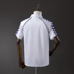 86/87 Real Madrid Home Retro Soccer Jersey
