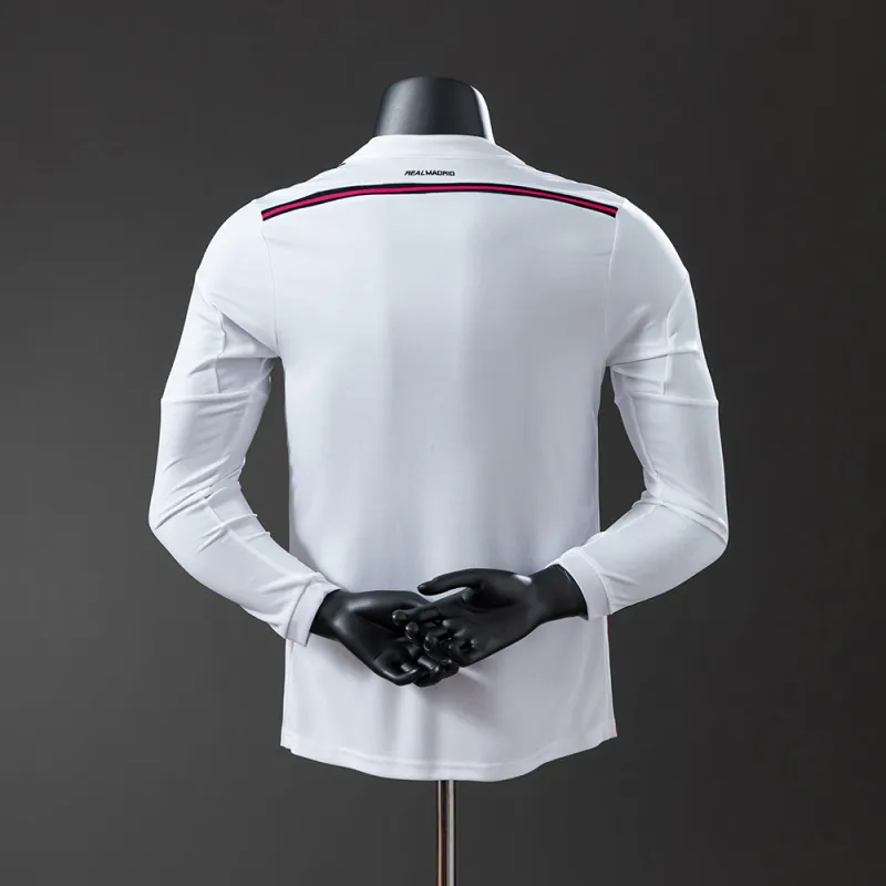 14/15 Real Madrid Home Retro Long Sleeve Player Version Jersey