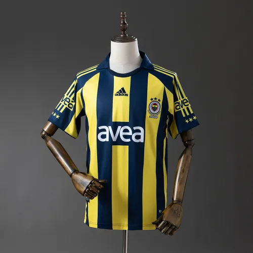 08/09 Fenerbahce SK Home Retro Soccer Jersey