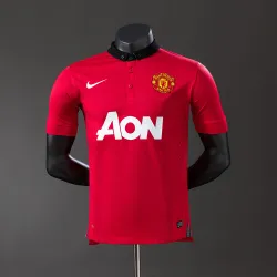 13/14 Manchester United Home Retro Home Player Version Jersey product image
