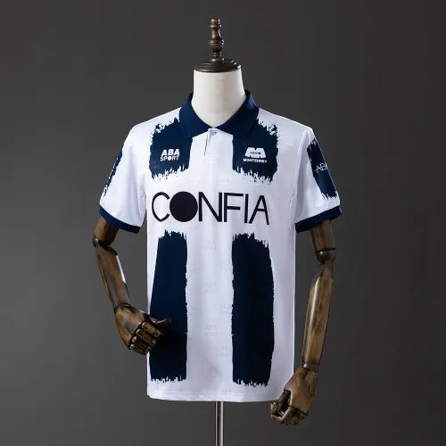 95/96 Monterrey Home Retro Soccer Jersey