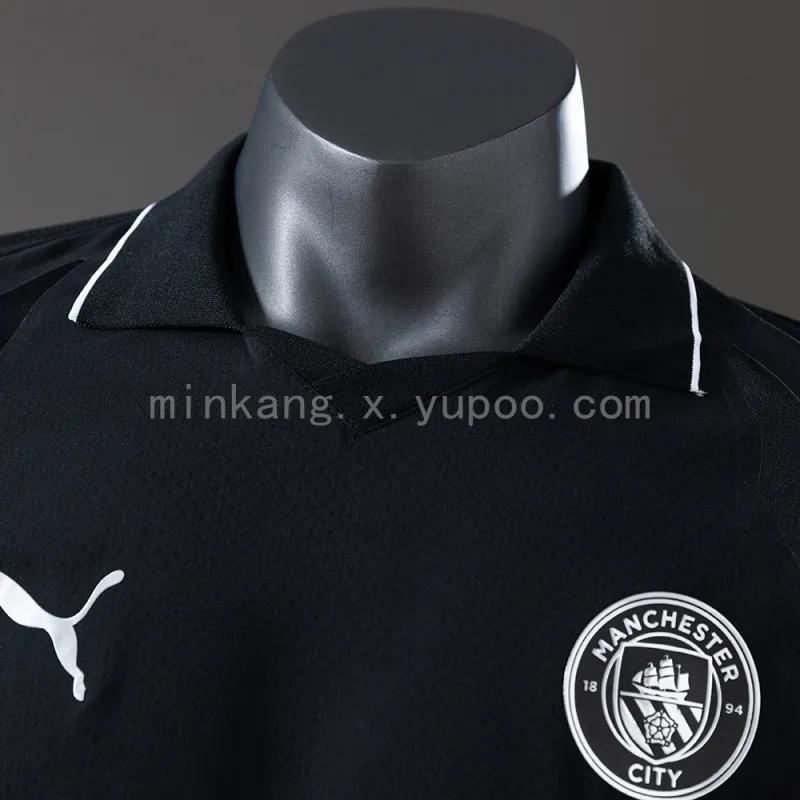 25/26 Manchester City Away Player Version Jersey