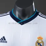 12/13 Real Madrid Home Retro Long Sleeve Player Version Jersey