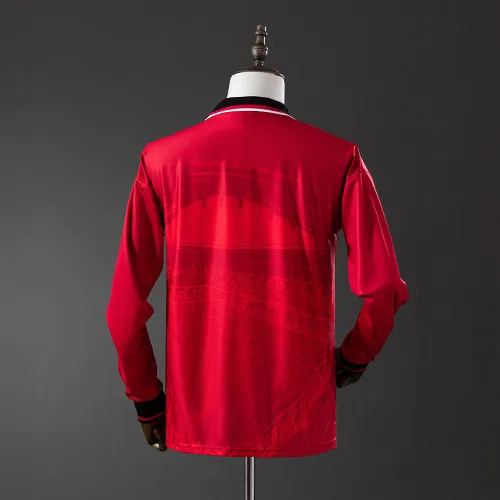 Maglia a maniche lunghe retrò Manchester United 94/96