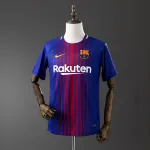 17/18 Barcelona Home Retro Soccer Jersey 17/18 Barcelona Home Retro Soccer Jersey