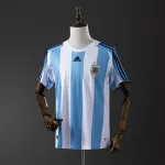 Camiseta retro de la selección argentina de fútbol, local, 2008 2008 Argentina Home Retro Soccer Jersey