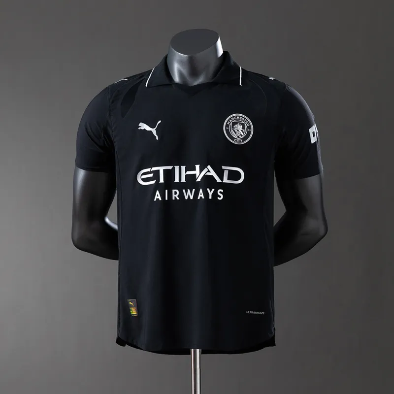 25/26 Manchester City Away Player Version Jersey