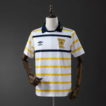 1988 Scotland Away Retro Soccer Jersey