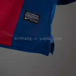 10/11 Barcelona Home Retro Long Sleeve Player Version Jersey