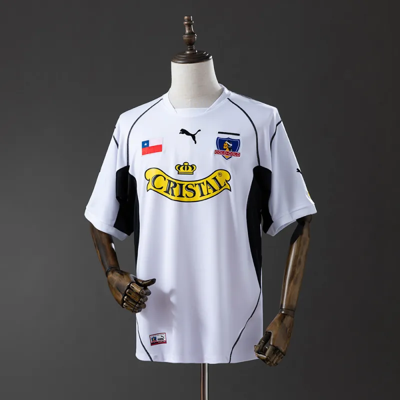 03/04 Colo Colo Home Retro Soccer Jersey