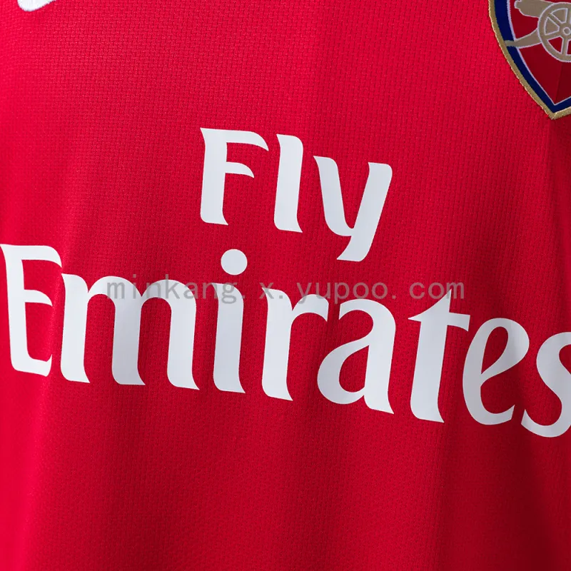 06/07 Arsenal Home Retro Long Sleeve Jersey