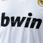 11/12 Real Madrid Home Retro Long Sleeve Player Version Jersey