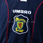 Retro 1996 Scotland Jersey Home