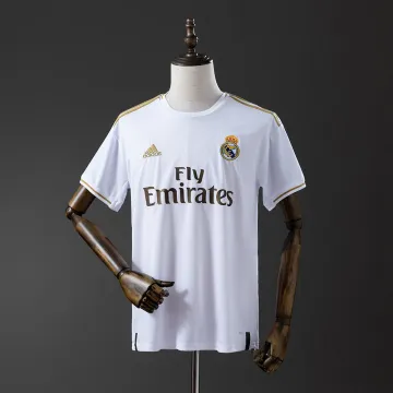 19/20 Real Madrid Retro Home soccer jersey