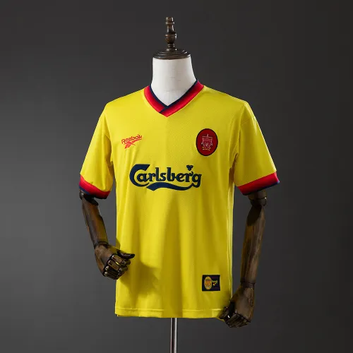 98/99 Liverpool Away Retro Soccer Jersey