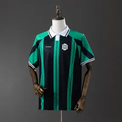 25/26 Real Betis Balompie Camiseta Oversize NegraVerde Soccer Jersey - product photo 25/26 Real Betis Balompie Camiseta Oversize NegraVerde Soccer Jersey product image