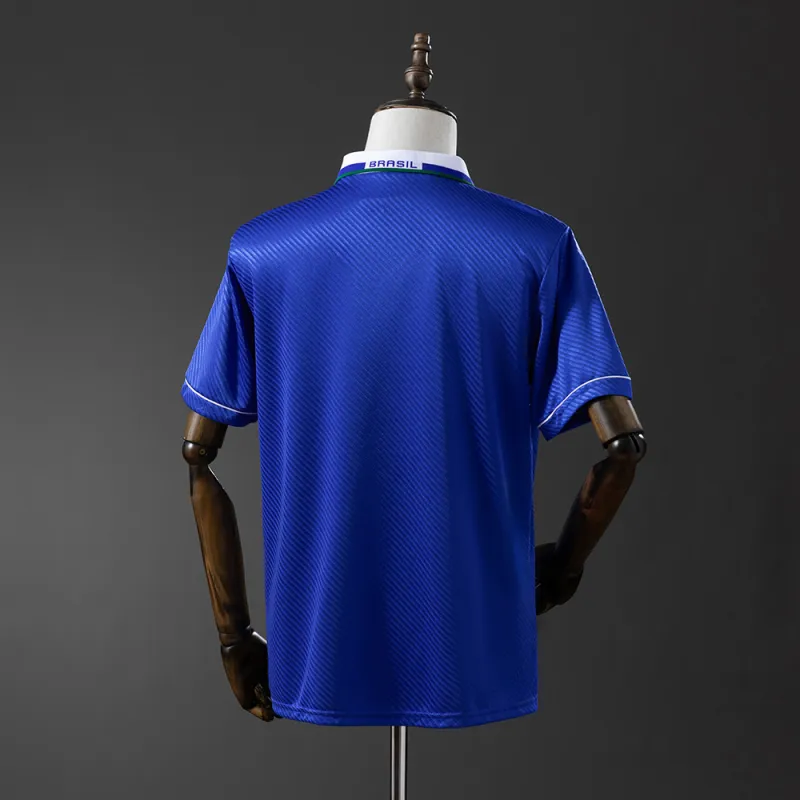 1994 Brazil Away Retro Soccer Jersey