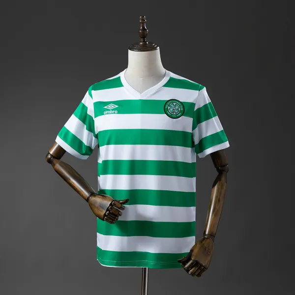 Celtics 80/81 retro jersey - A-Grade Quality Detail View