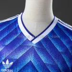 88/89 Schalke 04 Home Retro Soccer Jersey