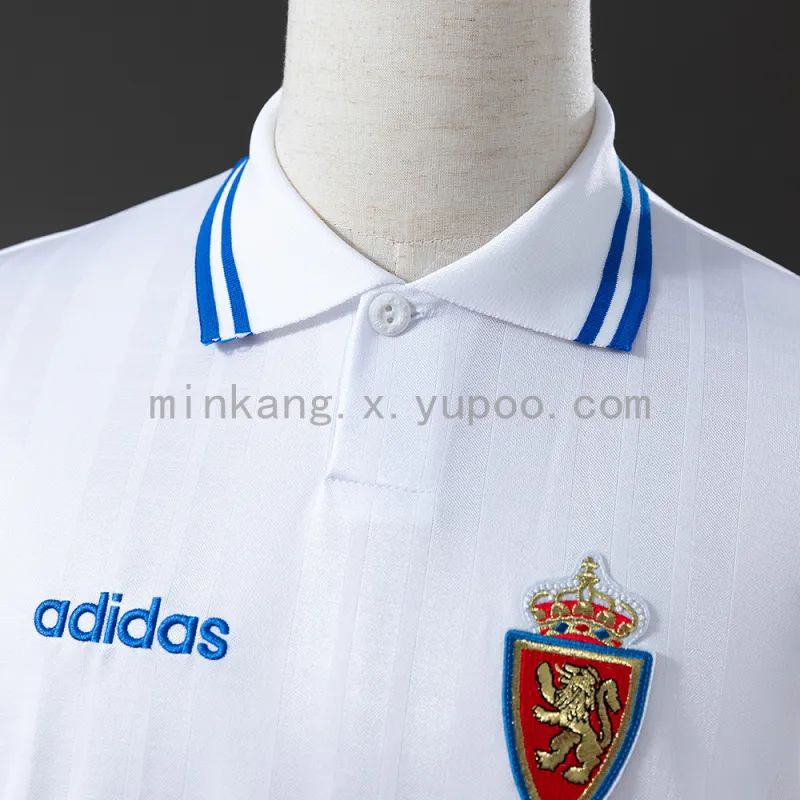 Camisola de Futebol Retro do Real Zaragoza de 95/97