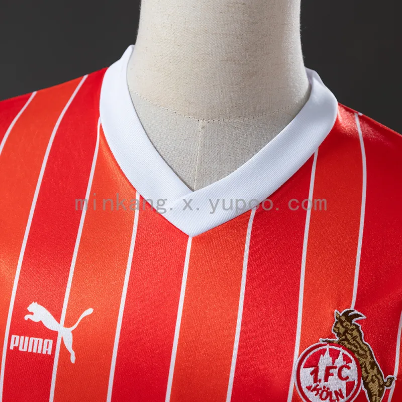 Camisa de futebol retro do FC Colónia (1985/86)