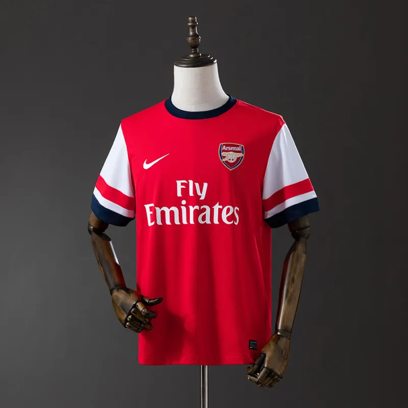 12/13 Arsenal Home Retro Soccer Jersey