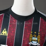 08/09 Manchester City Away Retro Soccer Jersey