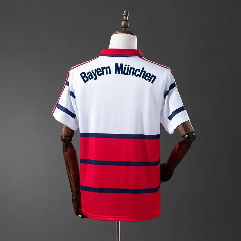98/00 Bayern Munich Away Retro Soccer Jersey
