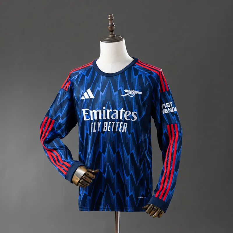 25/26 Arsenal Away Long Sleeve Jersey