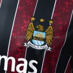 08/09 Manchester City Away Retro Soccer Jersey