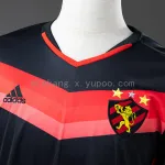 16/17 Sport Recife Black Retro Soccer Jersey