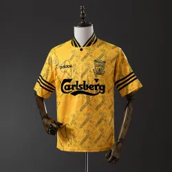 94/96 Liverpool Third Away Retro Soccer Jersey - product photo 94/96 Liverpool Third Away Retro Soccer Jersey product image