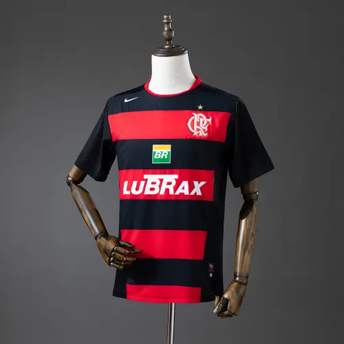 Maillot de football rétro de Flamengo (deuxième maillot extérieur) - 05/06