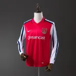 01/02 Arsenal Home Retro Long Sleeve Jersey 01/02 Arsenal Home Retro Long Sleeve Jersey