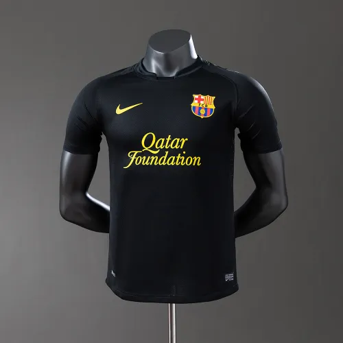 11/12 Barcelona Away Camiseta Versión Jugador Retro
