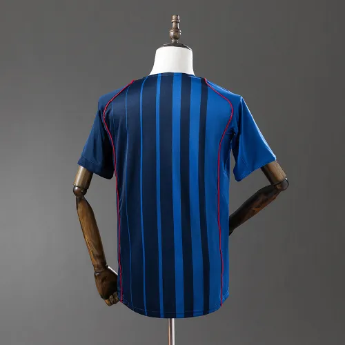 04/05 Barcelona Away Retro Soccer Jersey