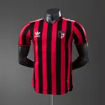 24/25 AC Milan Special Edition Rode Retro Speler Versie Jersey 24/25 AC Milan Special Edition Red Retro Player Version Jersey