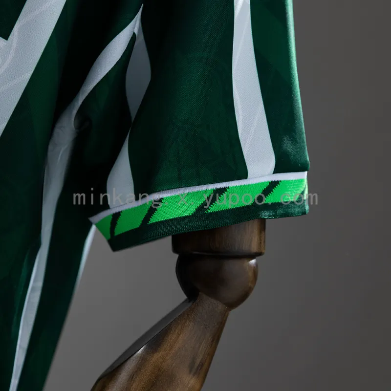93/94 Palmeiras Home Retro Soccer Jersey