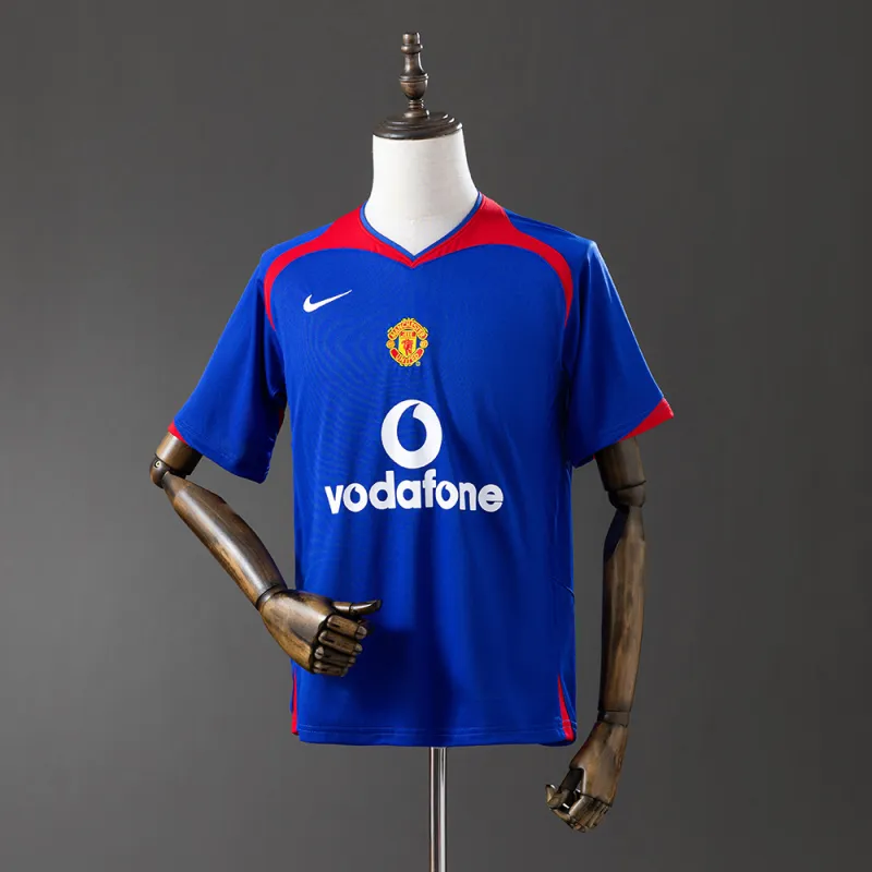 05/06 Maglia da calcio retrò in trasferta del Manchester United