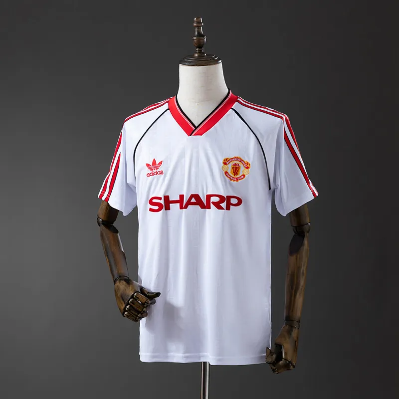 88/90 Manchester United Away Retro Soccer Jersey