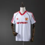 88/90 Manchester United Away Retro Soccer Jersey