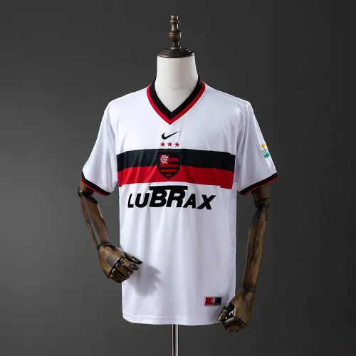 01/02 Flamengo uitwedstrijd-retroshirt