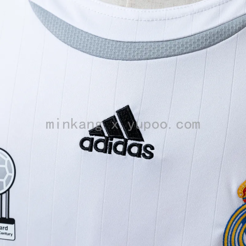 06/07 Real Madrid Home Retro Long Sleeve Jersey