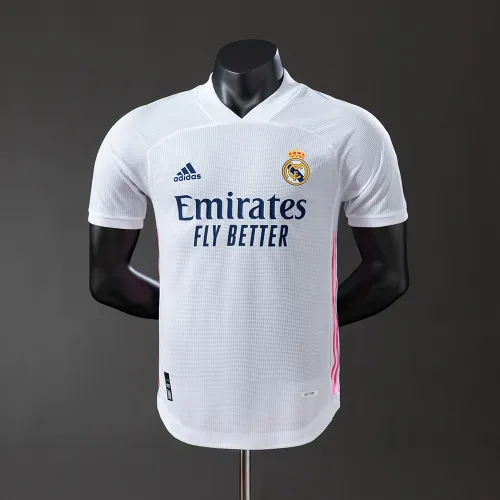 Maglia da casa Real Madrid 20/21, versione retro per giocatori