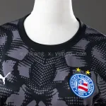 25/26 Bahia Portiere Nero Maglia Calcio Donna