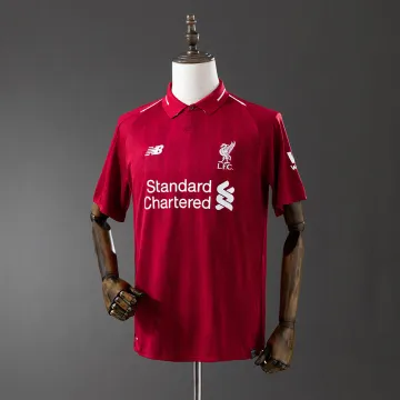 18/19 Liverpool Home Retro Fußball Trikot