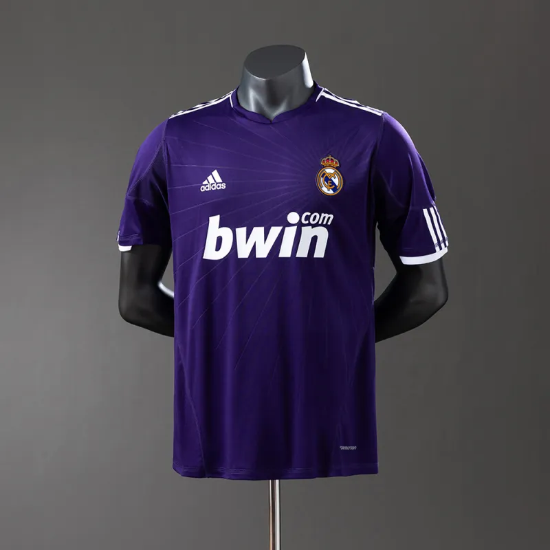 10/11 Real Madrid Third Away Retro Player Version Jersey